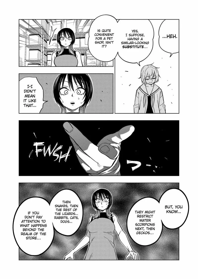 Himitsu no Reptiles Chapter 127 page 18