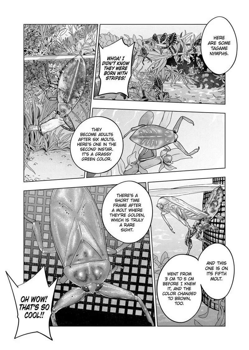 Himitsu no Reptiles Chapter 127 page 6