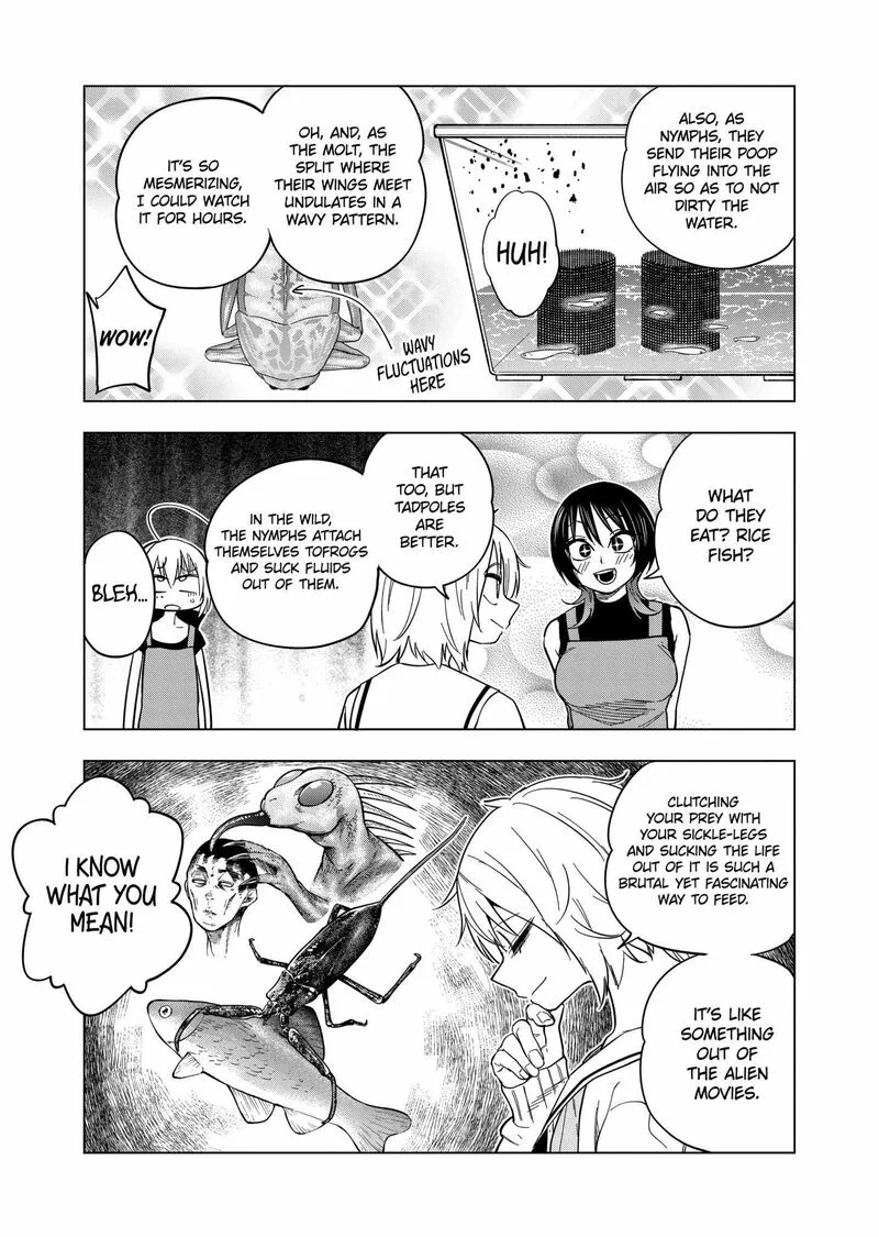 Himitsu no Reptiles Chapter 127 page 7
