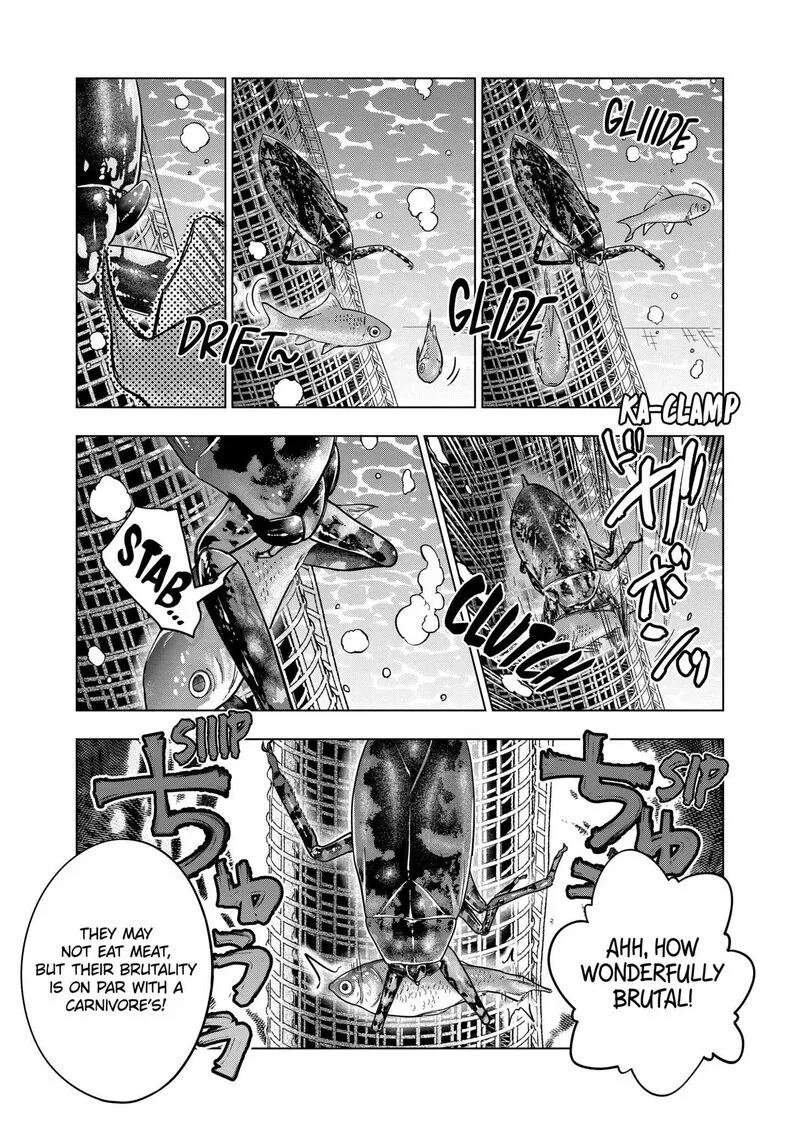 Himitsu no Reptiles Chapter 127 page 13