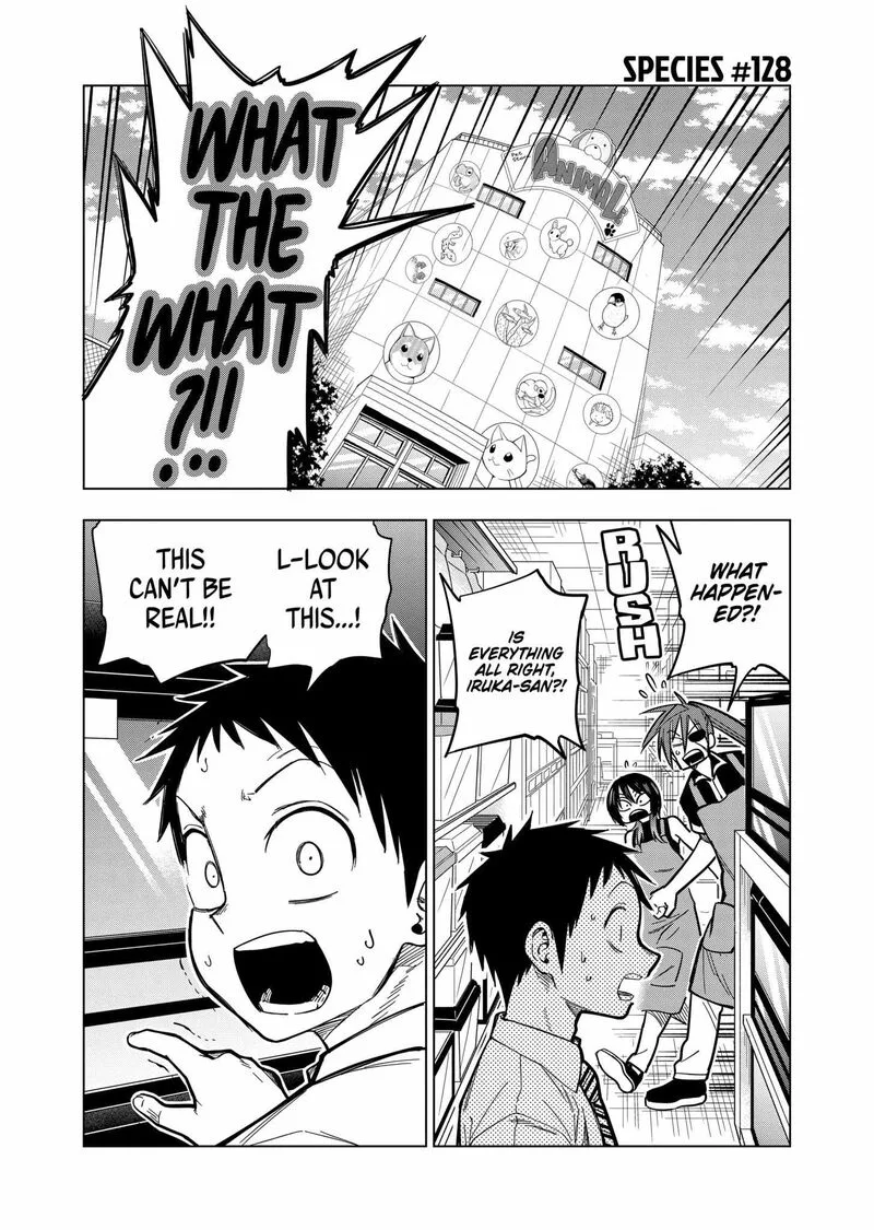 Himitsu no Reptiles Chapter 128 page 1