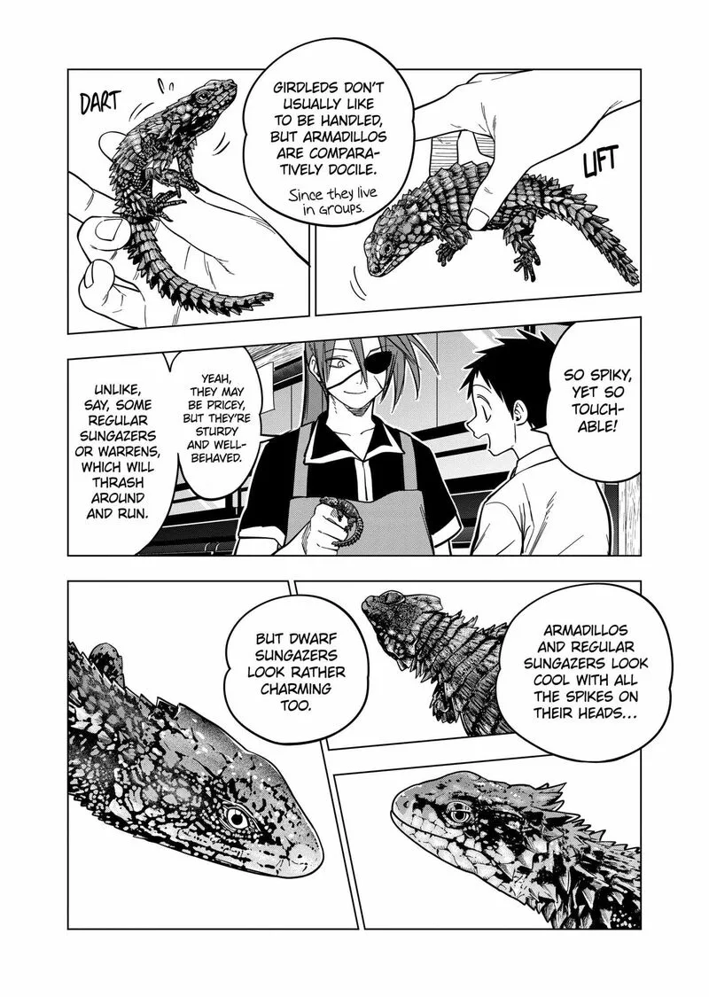 Himitsu no Reptiles Chapter 128 page 5