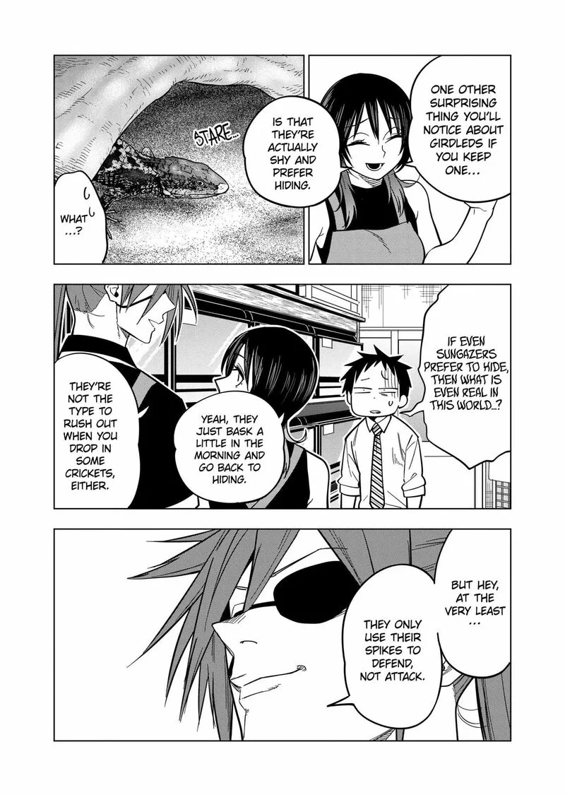 Himitsu no Reptiles Chapter 128 page 12