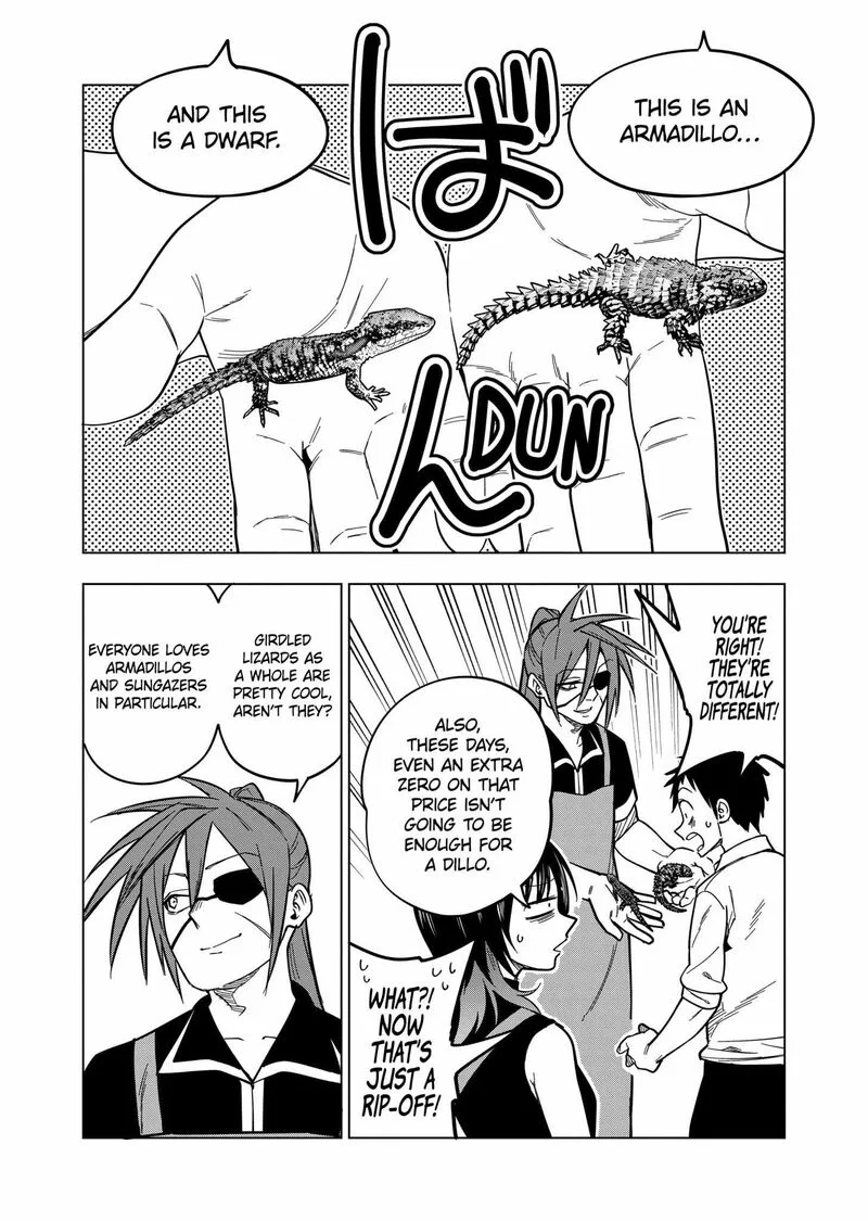 Himitsu no Reptiles Chapter 128 page 4