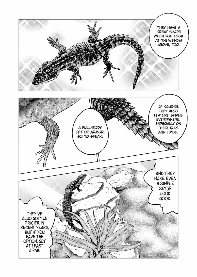Himitsu no Reptiles Chapter 128 page 6