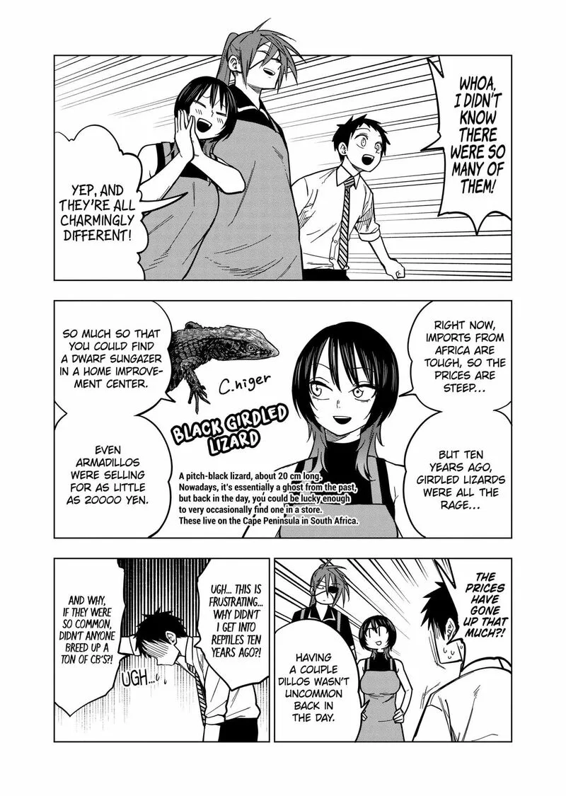 Himitsu no Reptiles Chapter 128 page 10