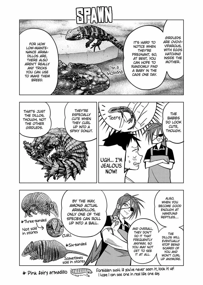 Himitsu no Reptiles Chapter 128 page 11