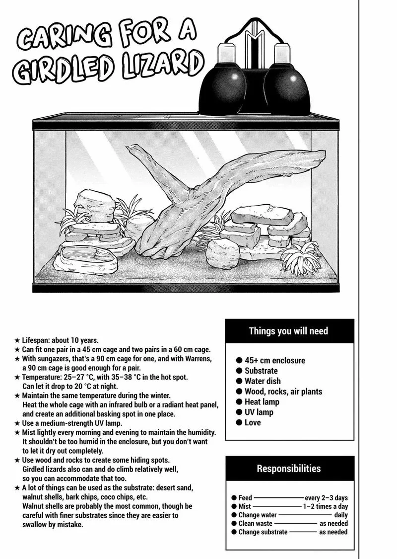 Himitsu no Reptiles Chapter 128 page 17