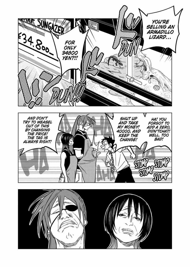 Himitsu no Reptiles Chapter 128 page 2