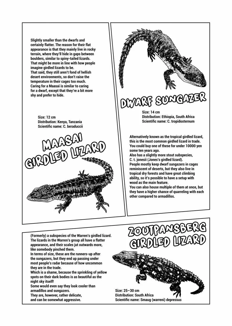 Himitsu no Reptiles Chapter 128 page 8