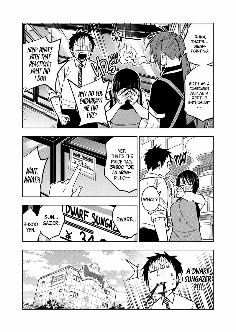 Himitsu no Reptiles Chapter 128 page 3