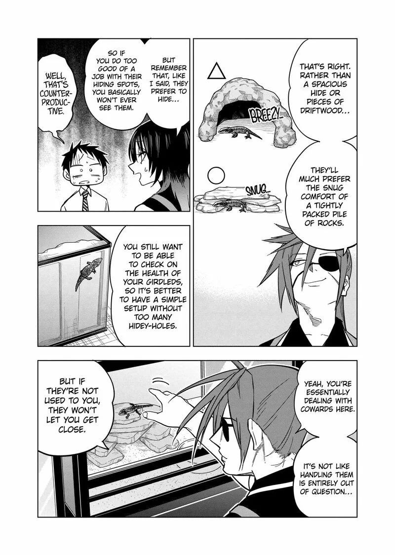 Himitsu no Reptiles Chapter 128 page 14