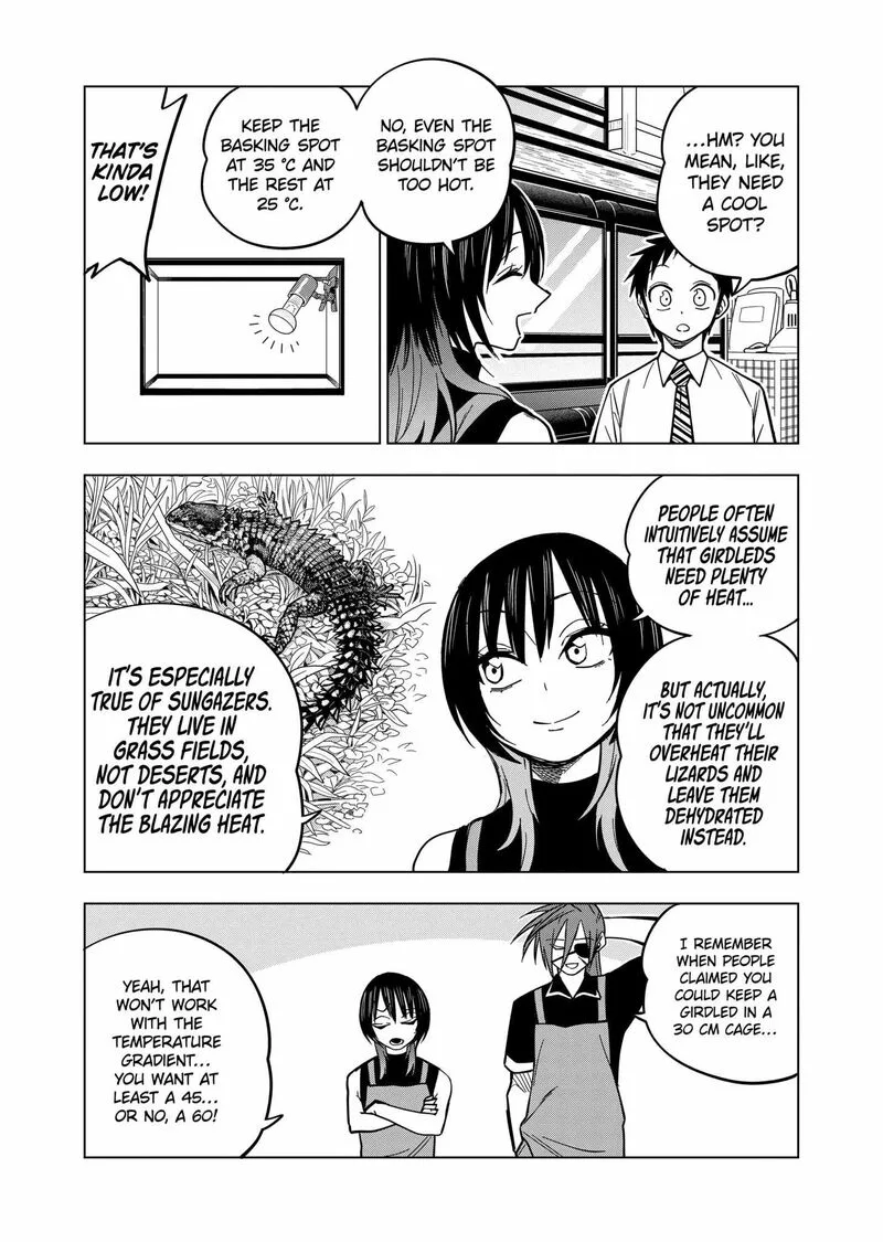 Himitsu no Reptiles Chapter 128 page 16