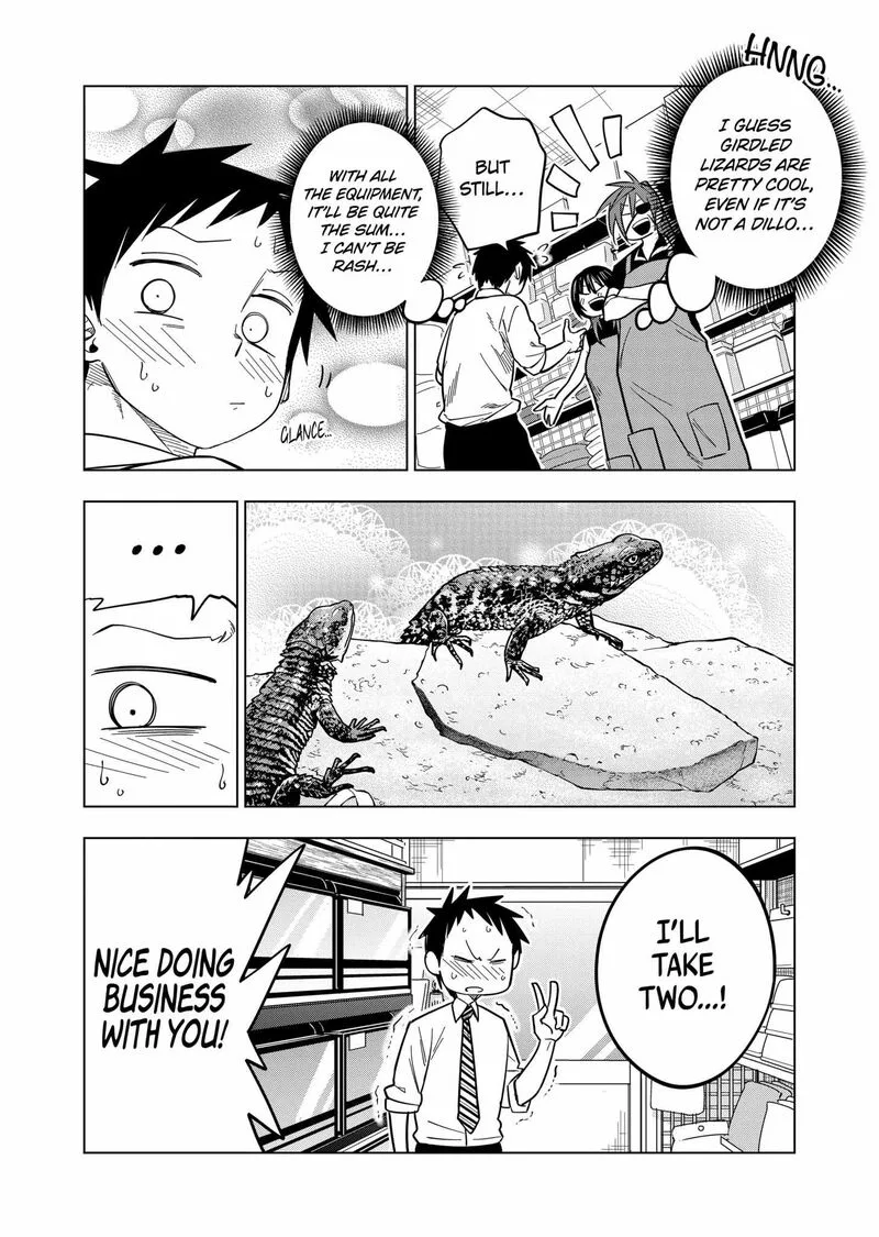 Himitsu no Reptiles Chapter 128 page 20