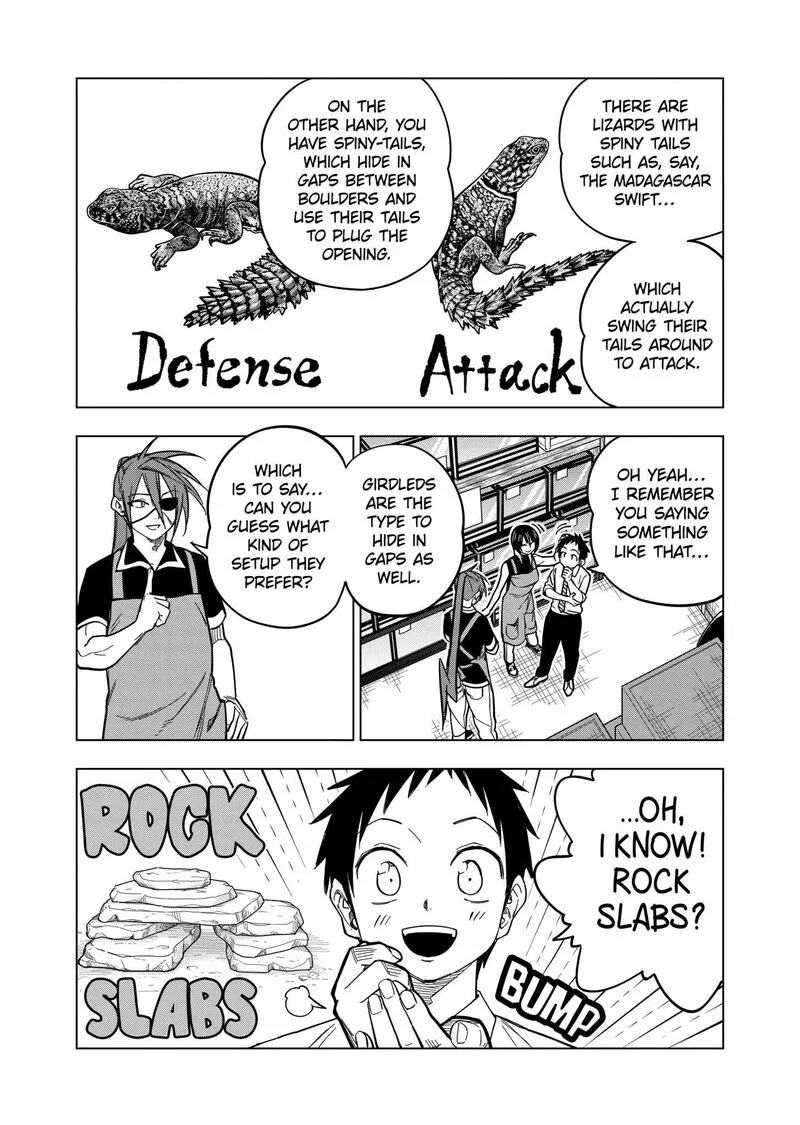 Himitsu no Reptiles Chapter 128 page 13