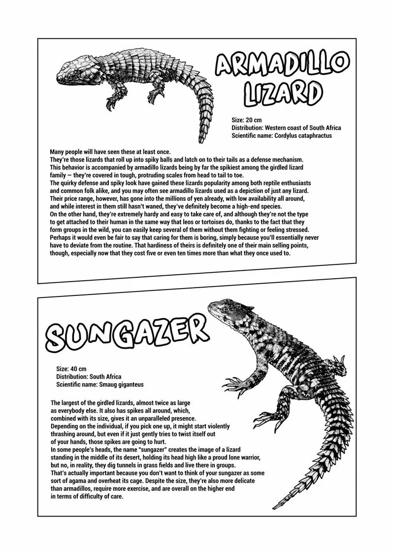 Himitsu no Reptiles Chapter 128 page 7