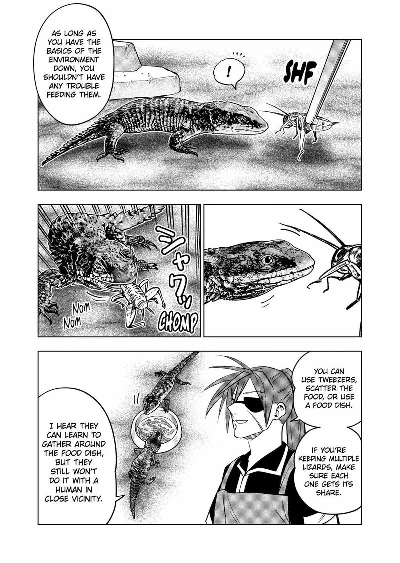 Himitsu no Reptiles Chapter 128 page 18