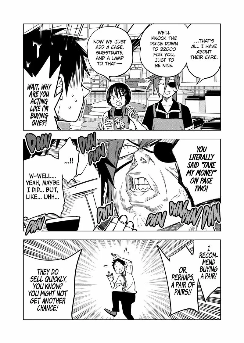 Himitsu no Reptiles Chapter 128 page 19