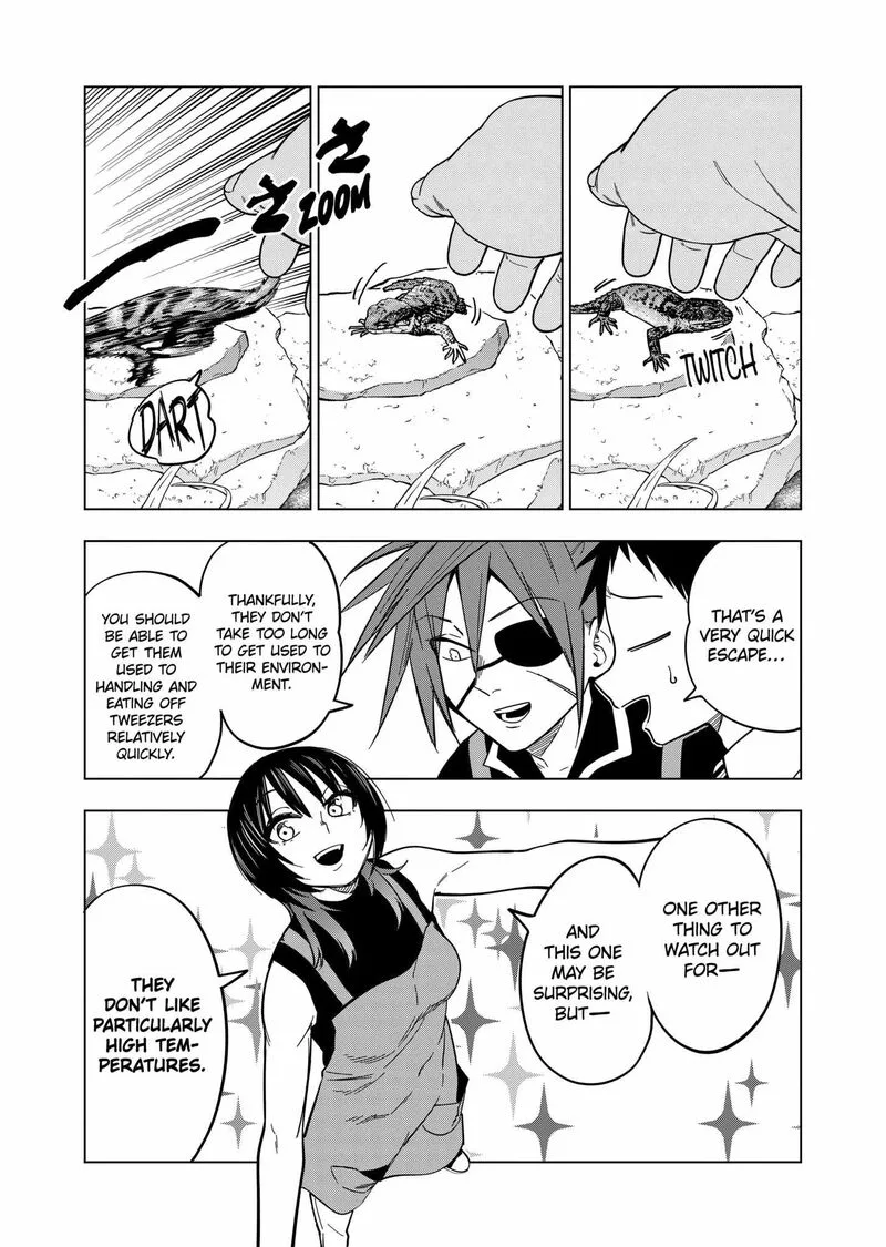 Himitsu no Reptiles Chapter 128 page 15
