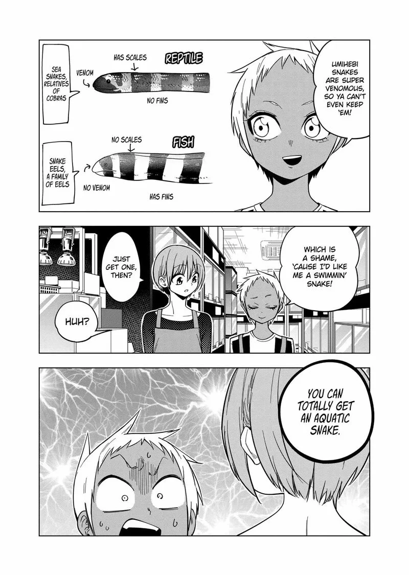 Himitsu no Reptiles Chapter 129 page 2