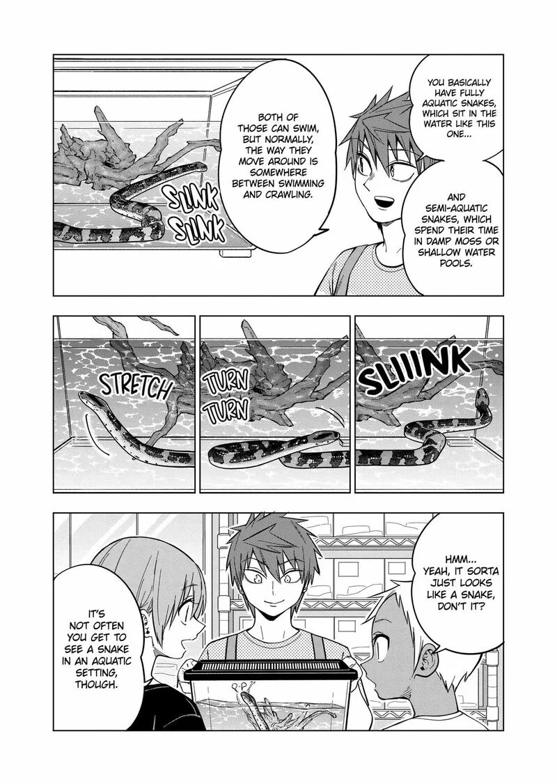 Himitsu no Reptiles Chapter 129 page 7