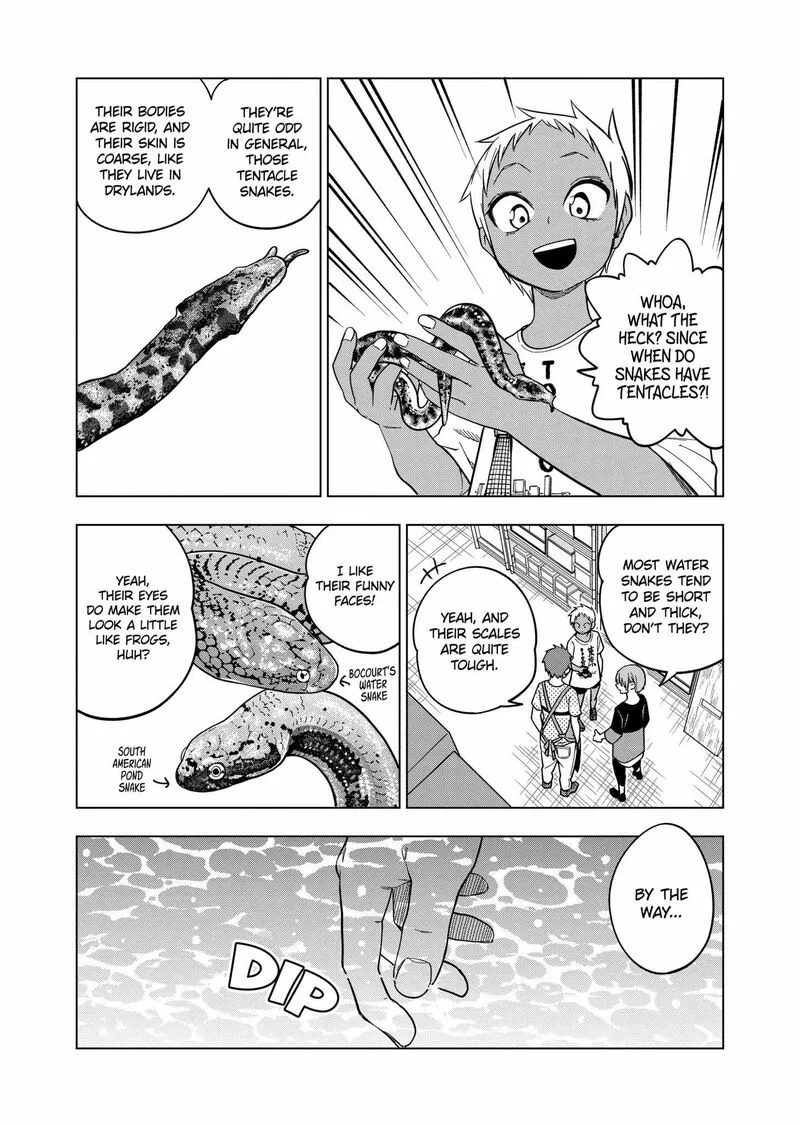Himitsu no Reptiles Chapter 129 page 10