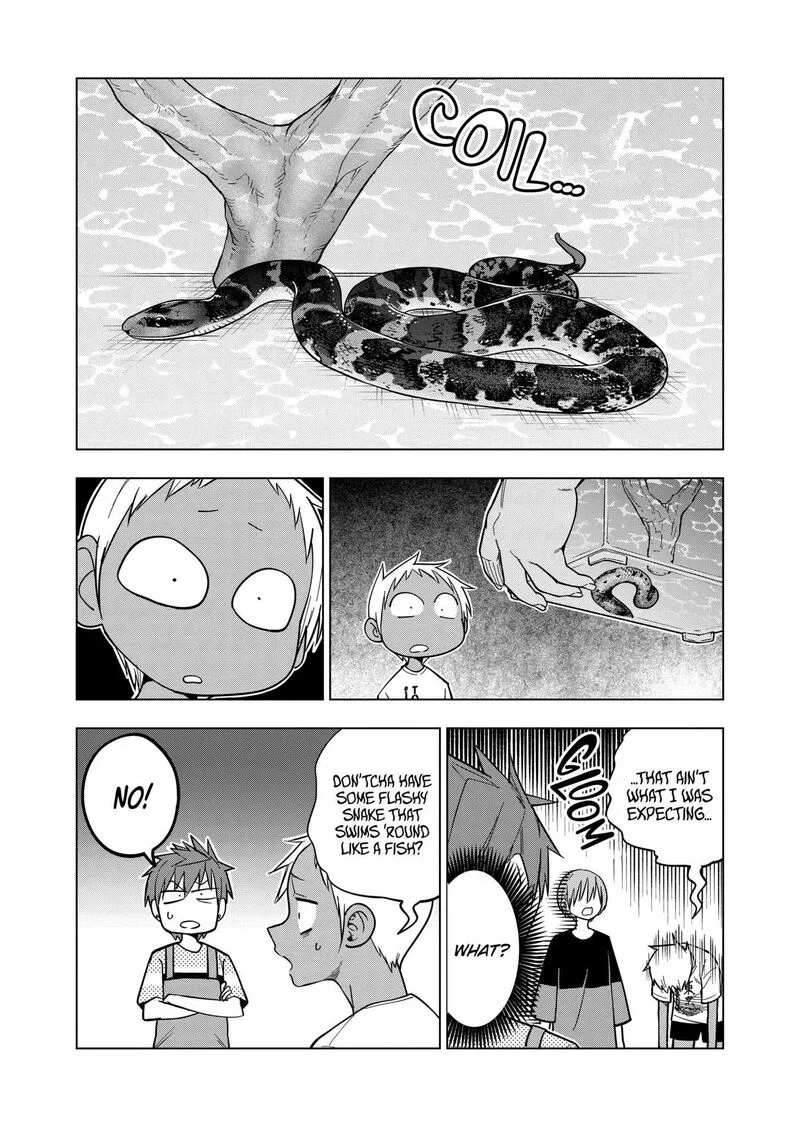 Himitsu no Reptiles Chapter 129 page 6