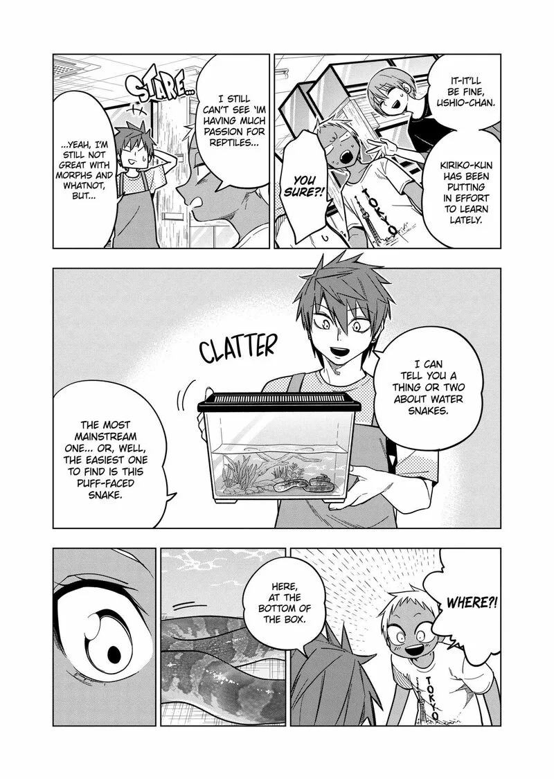 Himitsu no Reptiles Chapter 129 page 5