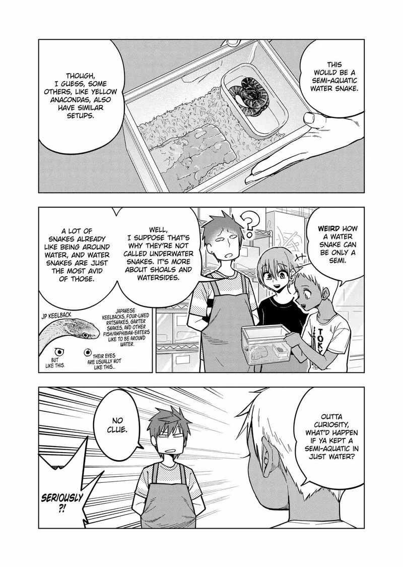 Himitsu no Reptiles Chapter 129 page 13