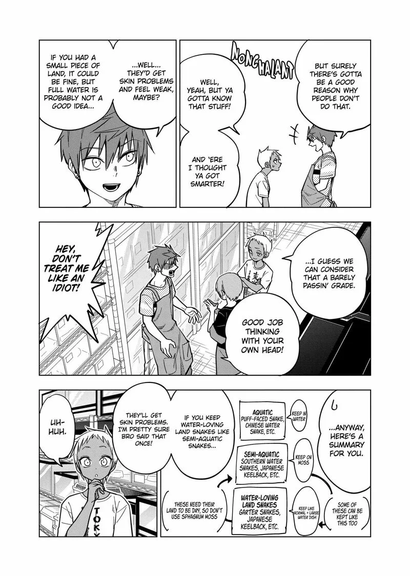 Himitsu no Reptiles Chapter 129 page 14