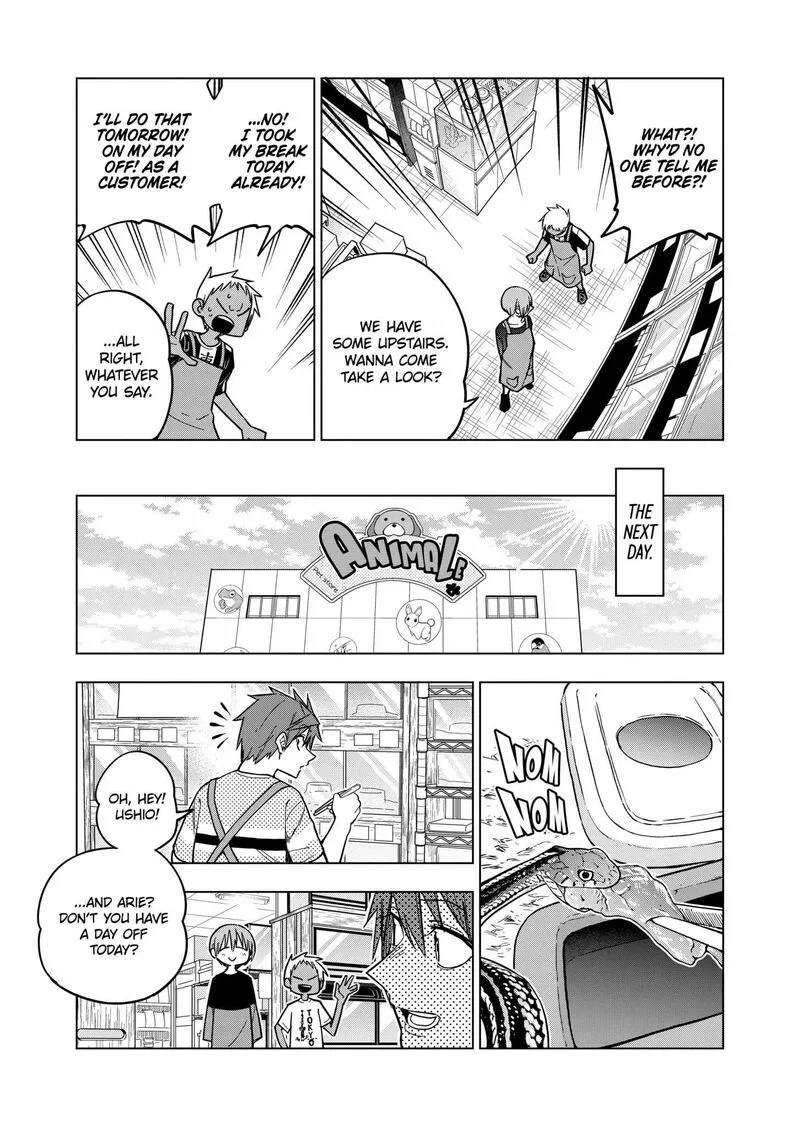 Himitsu no Reptiles Chapter 129 page 3