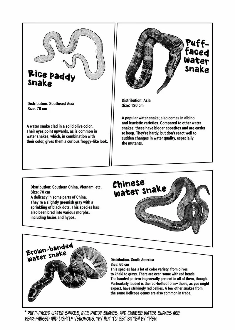 Himitsu no Reptiles Chapter 129 page 8