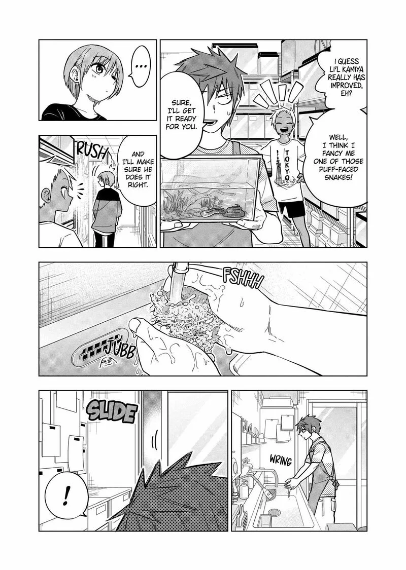 Himitsu no Reptiles Chapter 129 page 18