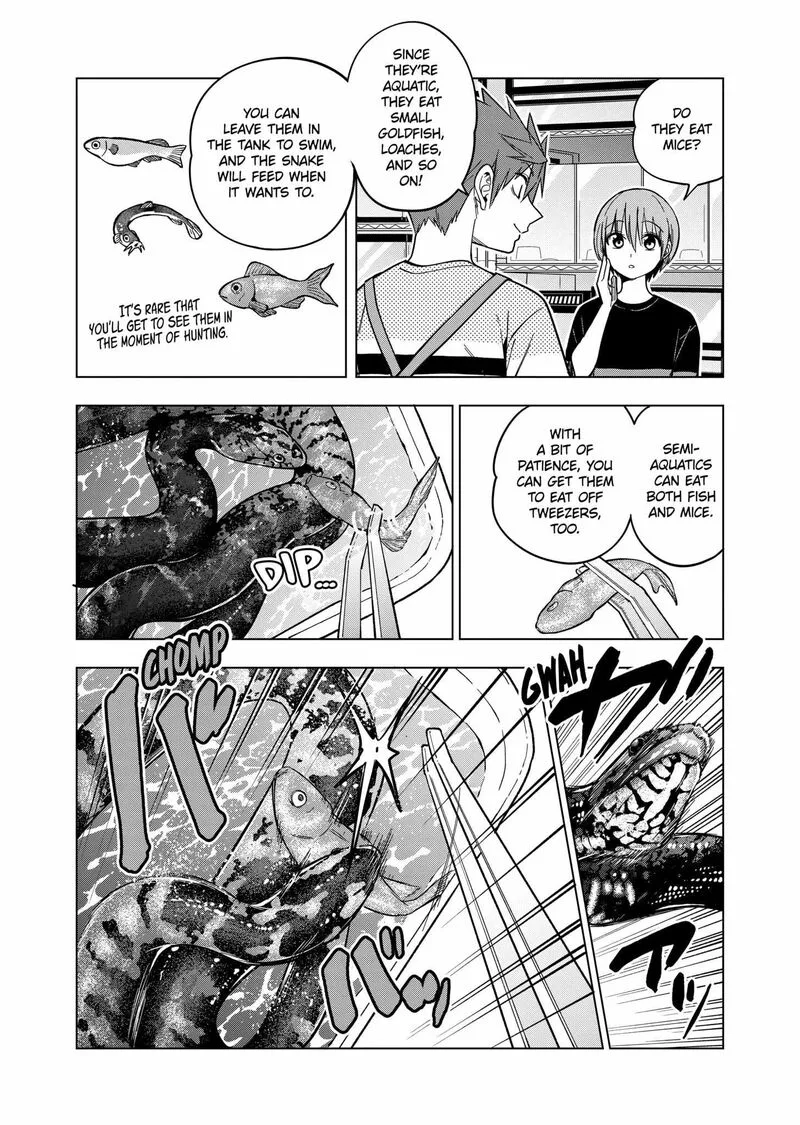 Himitsu no Reptiles Chapter 129 page 15