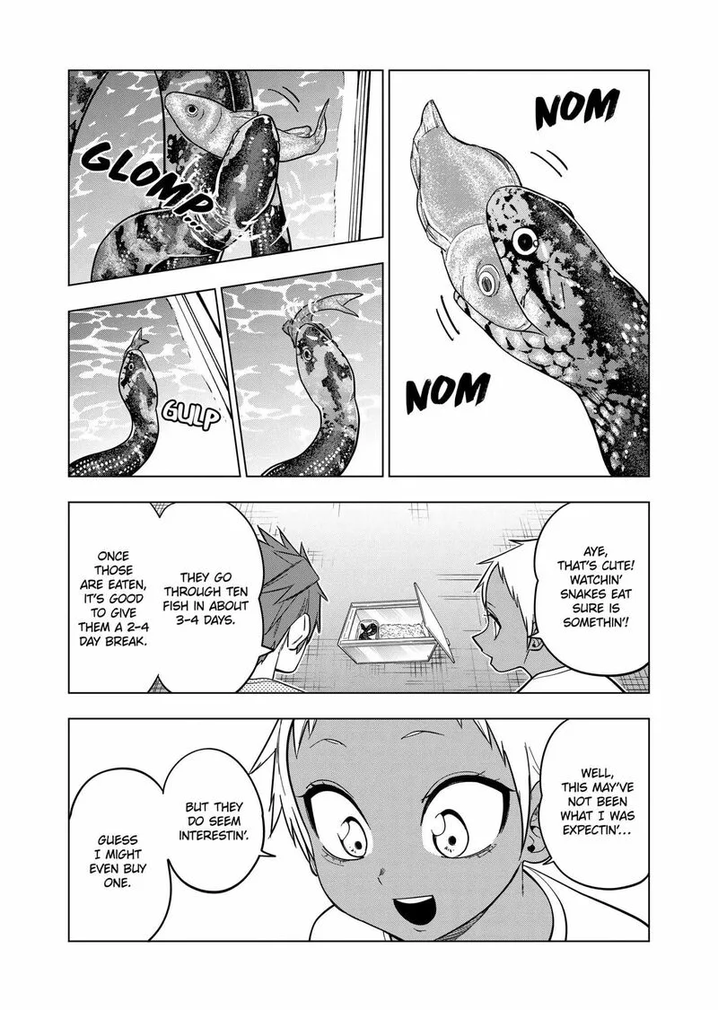 Himitsu no Reptiles Chapter 129 page 16