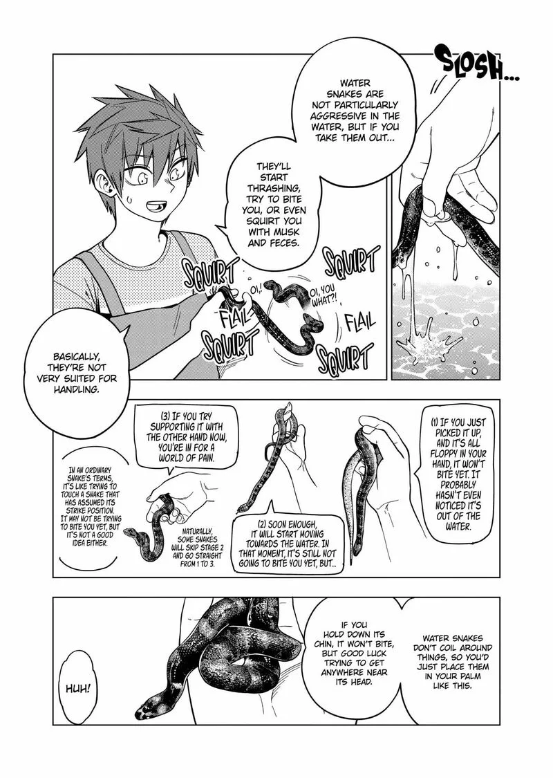 Himitsu no Reptiles Chapter 129 page 11