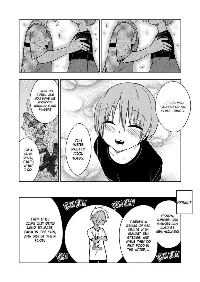 Himitsu no Reptiles Chapter 129 page 20