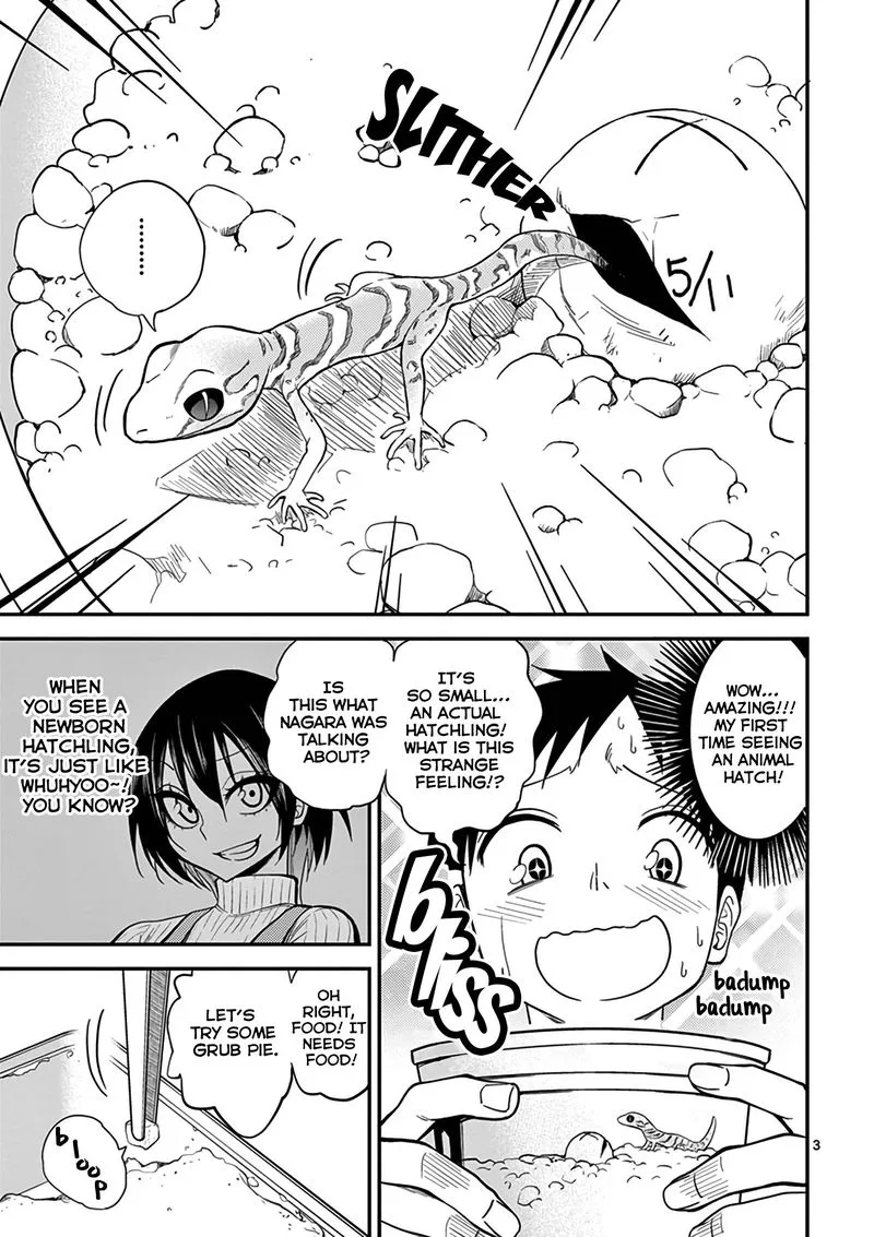 Himitsu no Reptiles Chapter 13 page 3