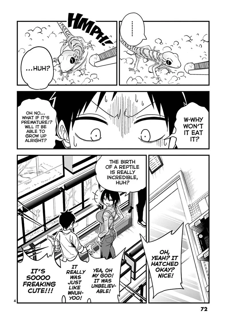 Himitsu no Reptiles Chapter 13 page 4