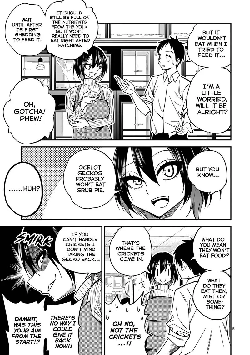 Himitsu no Reptiles Chapter 13 page 5