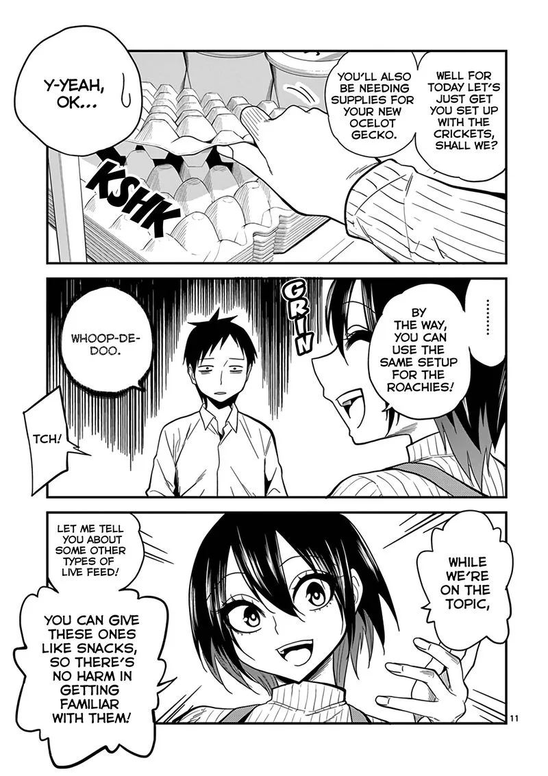 Himitsu no Reptiles Chapter 13 page 11