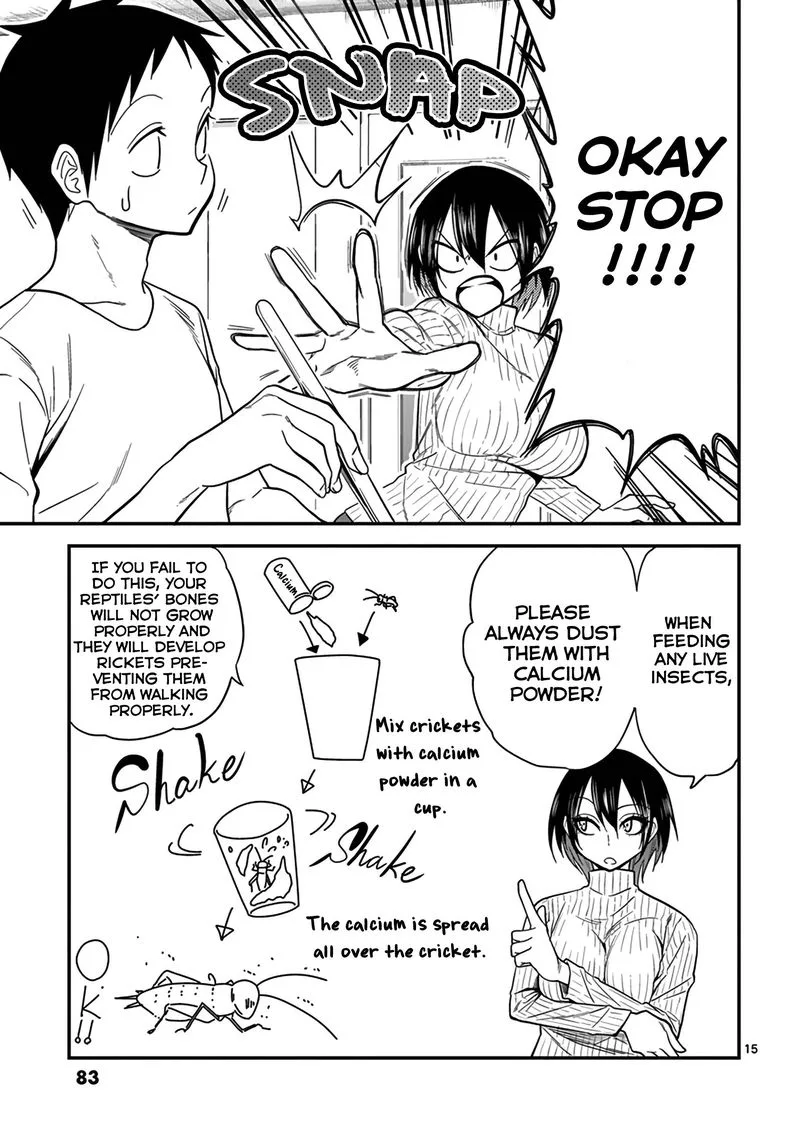 Himitsu no Reptiles Chapter 13 page 15