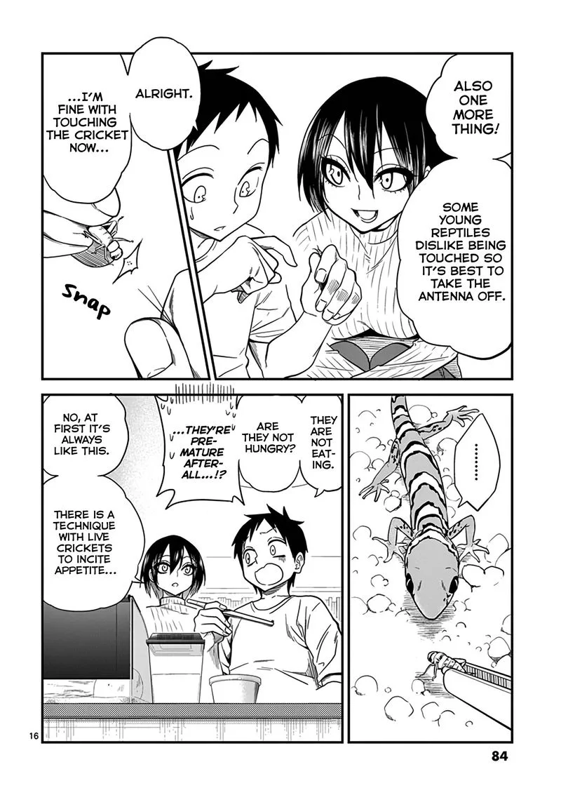 Himitsu no Reptiles Chapter 13 page 16