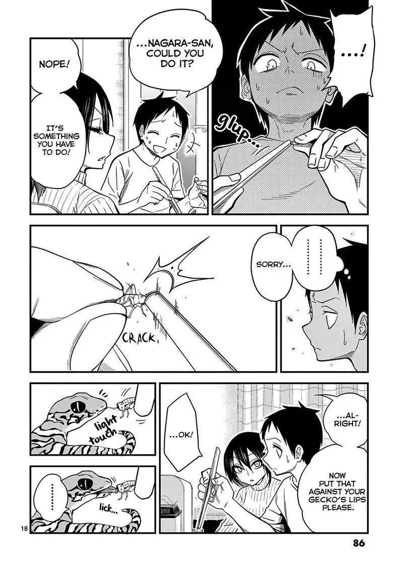 Himitsu no Reptiles Chapter 13 page 18