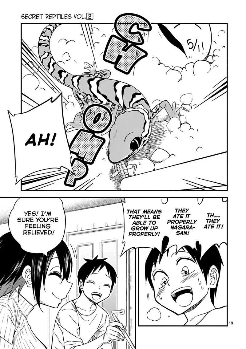 Himitsu no Reptiles Chapter 13 page 19