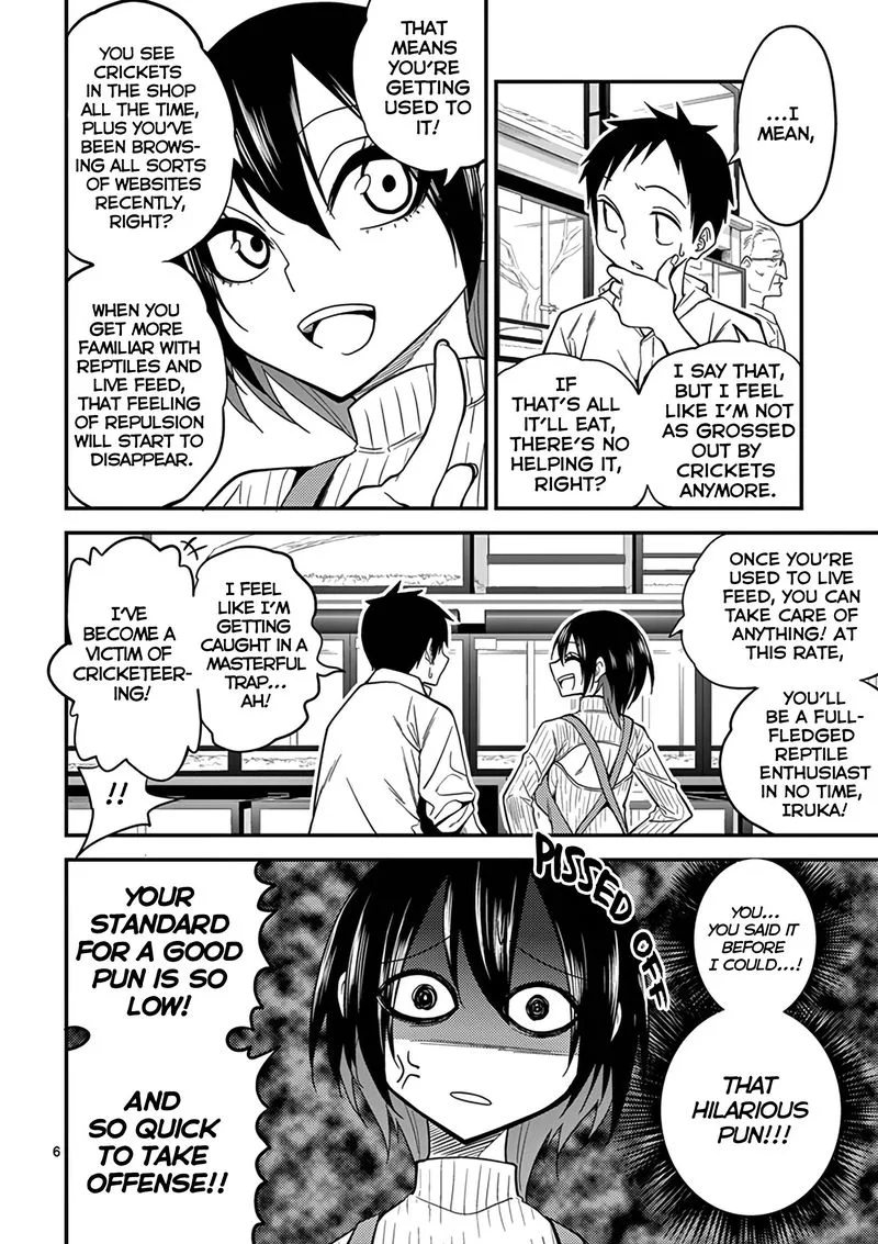 Himitsu no Reptiles Chapter 13 page 6
