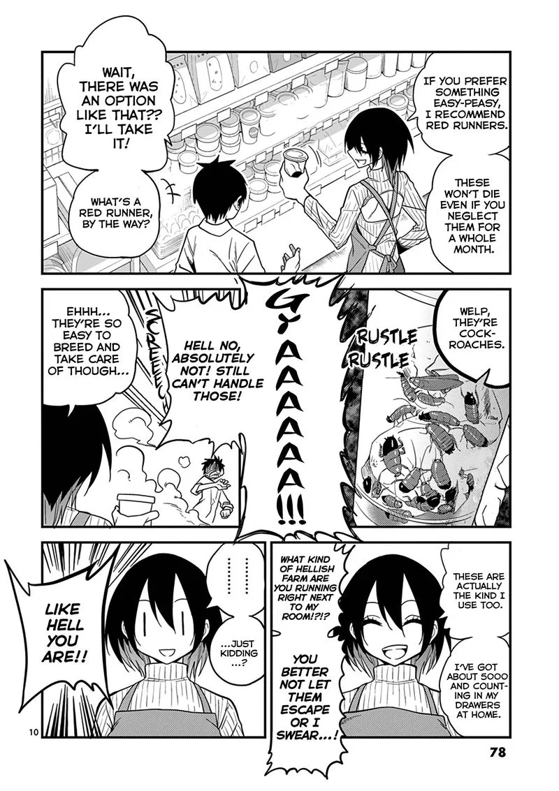 Himitsu no Reptiles Chapter 13 page 10
