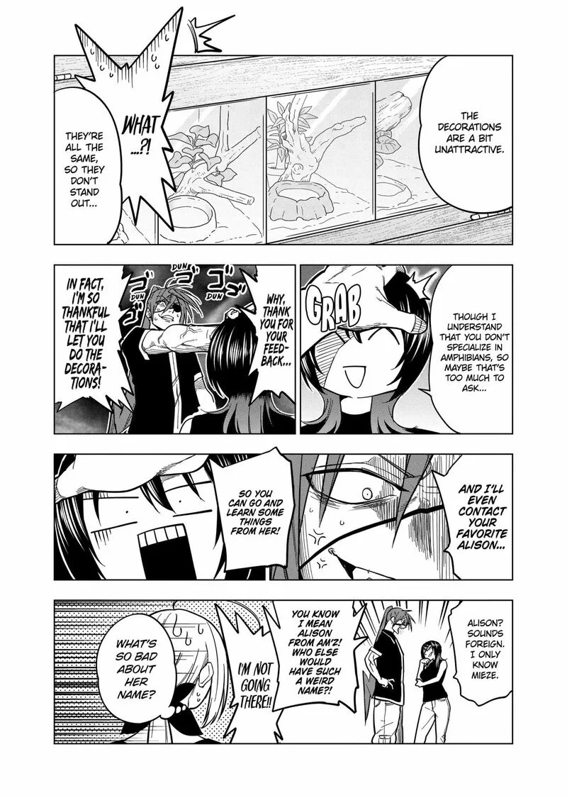 Himitsu no Reptiles Chapter 130 page 4