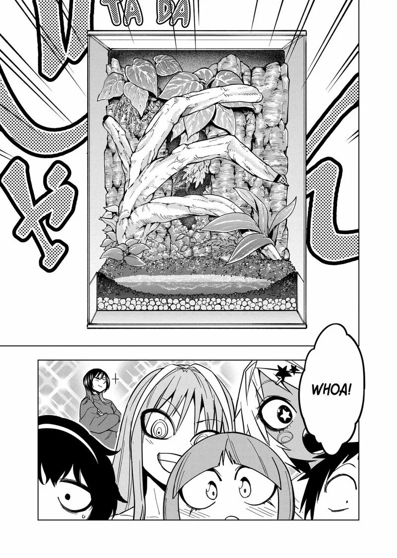 Himitsu no Reptiles Chapter 130 page 17