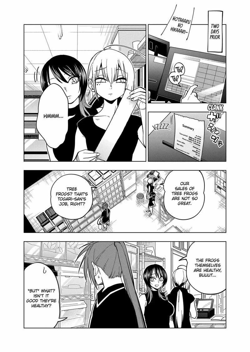 Himitsu no Reptiles Chapter 130 page 3